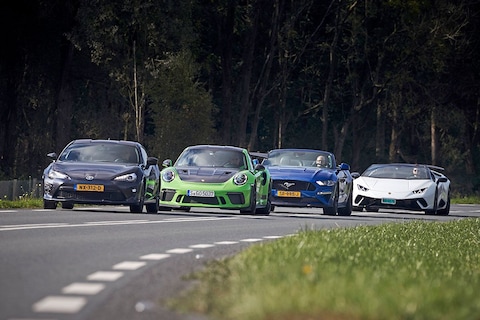 De laatste atmosferische sportwagens - Special