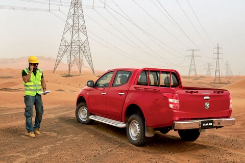 De Tweeling: Mitsubishi L200 – Fiat Fullback – RAM 1200