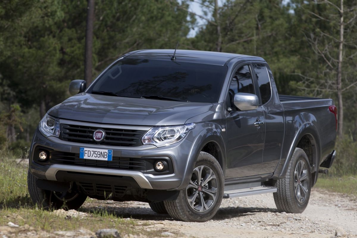 De Tweeling: Mitsubishi L200 - Fiat Fullback - RAM 1200
