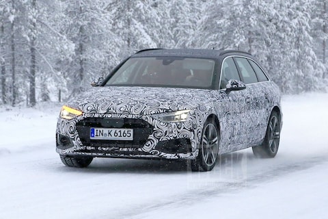 Opmerkelijk: een nieuwe Audi A4 Avant gespot