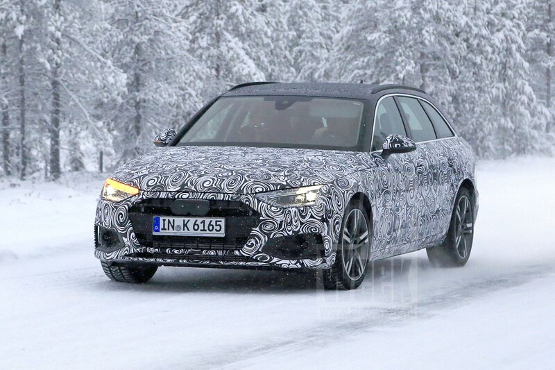 Audi A4 Avant spionage