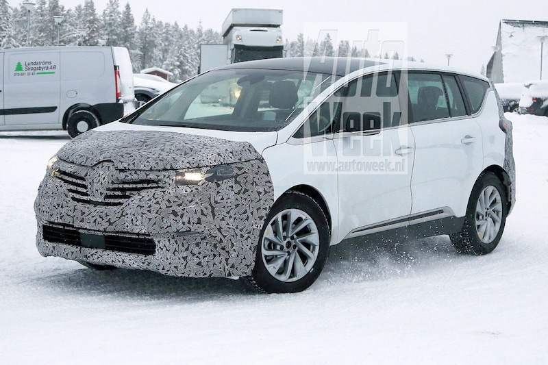 Renault Espace facelift