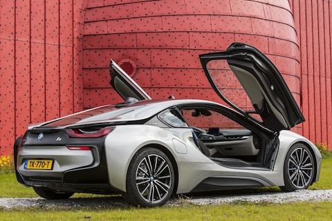 Test: BMW i8 Coupé