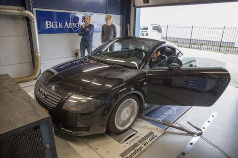 Audi TT 1.8 5V Turbo - Op de Rollenbank