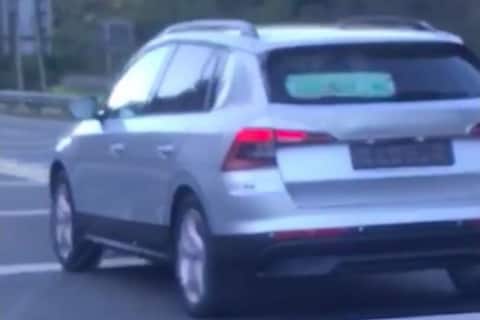 Skoda’s meest compacte cross-over duikt op