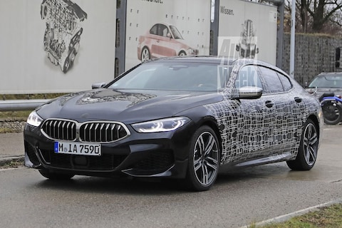 BMW 8-serie Gran Coupé rijdt zich in de kijker