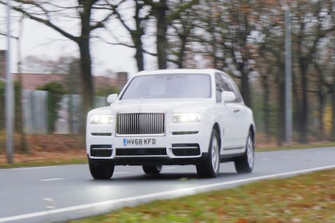 Kennismaking Rolls-Royce Cullinan - Special
