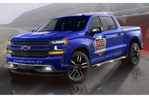Chevrolet Silverado klaar voor Nascar