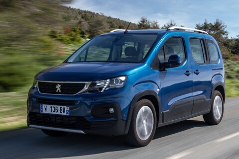 Prijzen Peugeot Rifter en Citroën Berlingo met automaat bekend