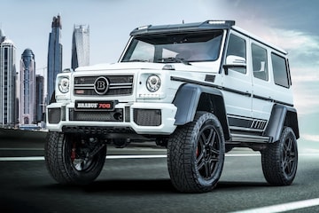 Brabus G-klasse 4x42