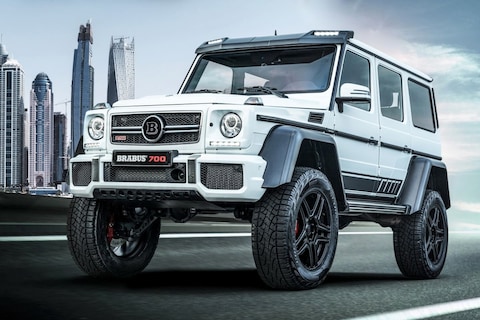 Brabus neemt afscheid van 500 4x4²