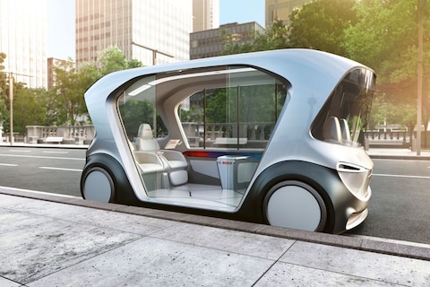 Bosch toont autonome shuttle tijdens CES
