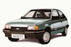 De Tweeling Opel Kadett - Daewoo Pontiac Chevrolet