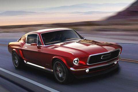 Aviar komt met elektrische Mustang-lookalike