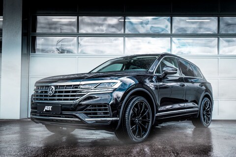 Volkswagen Touareg volgens Abt