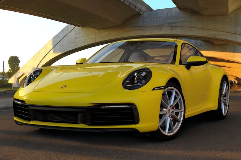 Back to basics: Porsche 911 992