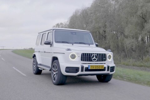Mercedes-AMG G 63 - Test