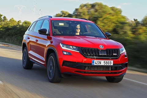 Skoda Kodiaq RS - Eerste rijtest