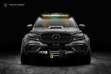 Carlex Design Mercedes-Benz X-klasse Monster X