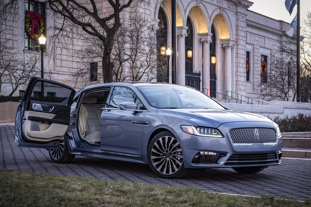 Lincoln Continental 80th Anniversary Coach Door Ed