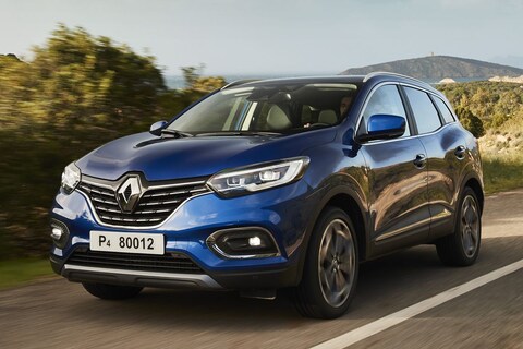 Renault Kadjar dCi 115 met automaat geprijsd