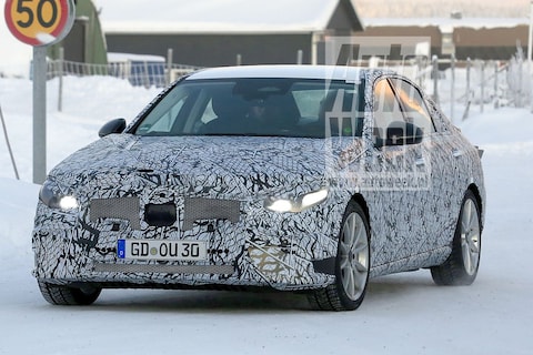 Nieuwe Mercedes-Benz C-klasse gesnapt