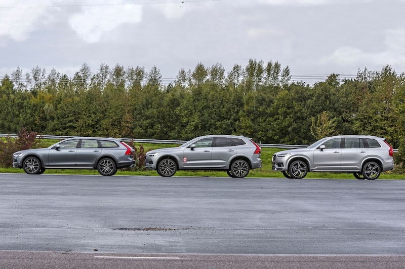 Volvo XC cross-over cross country XC60 XC90 V90