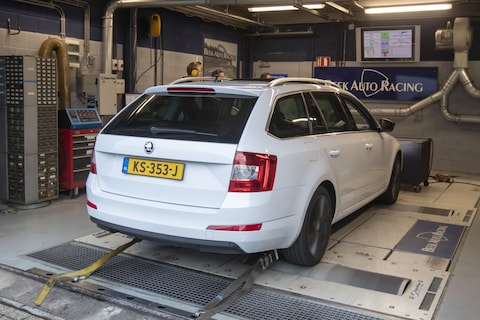 Skoda Octavia Combi 1.0 TSI - Op de Rollenbank