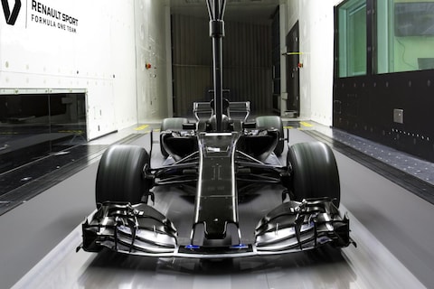 Achter de schermen bij Renault F1