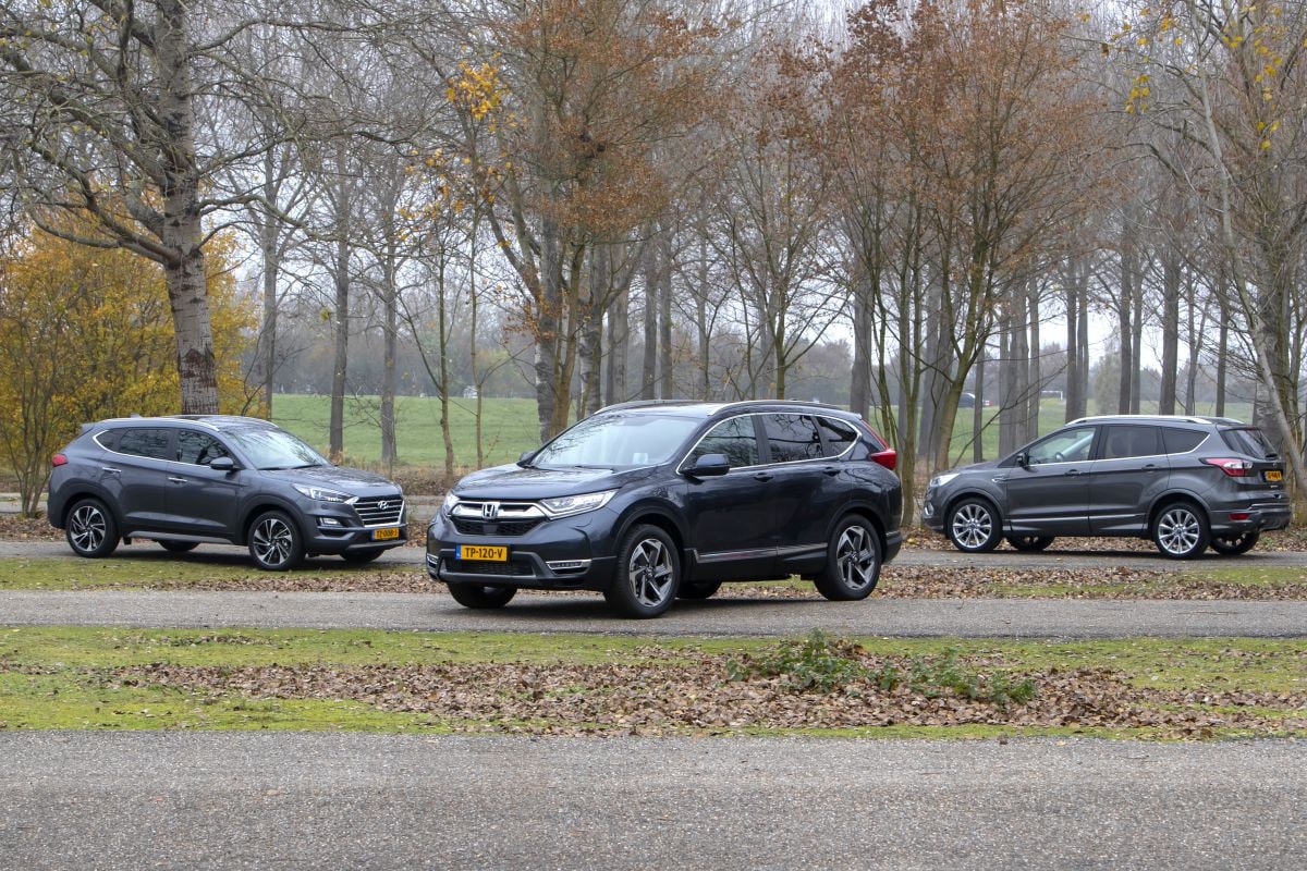 SUV cross-over