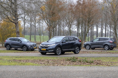 Ford Kuga - Honda CR-V - Hyundai Tucson - Test