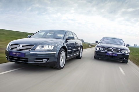 Volkswagen Phaeton 6.0 W12 - BMW 760Li - Occasion Test