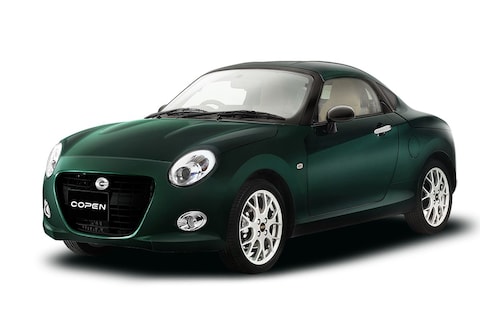 Daihatsu Copen Coupé gaat in productie