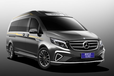 Italdesign en Xingchi maken ultraluxe Mercedes-Benz V-klasse