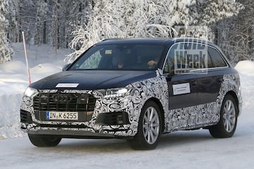Spyshots Audi Q7