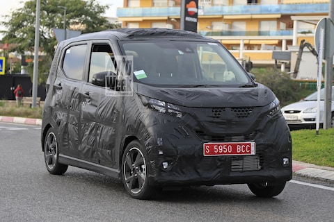 Nieuwe Nissan Dayz gesnapt