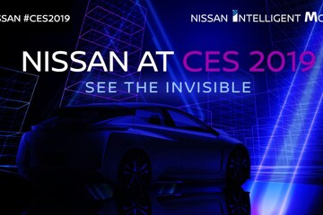 Nissan CES 2019 