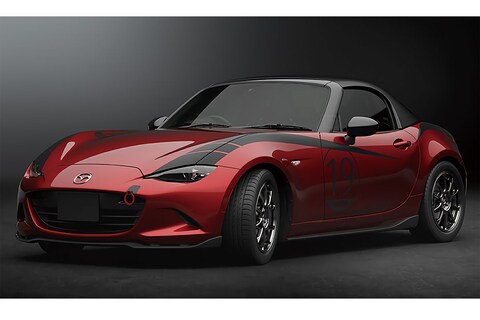 Mazda met MX-5 Drop-Head Coupé Concept naar Tokio