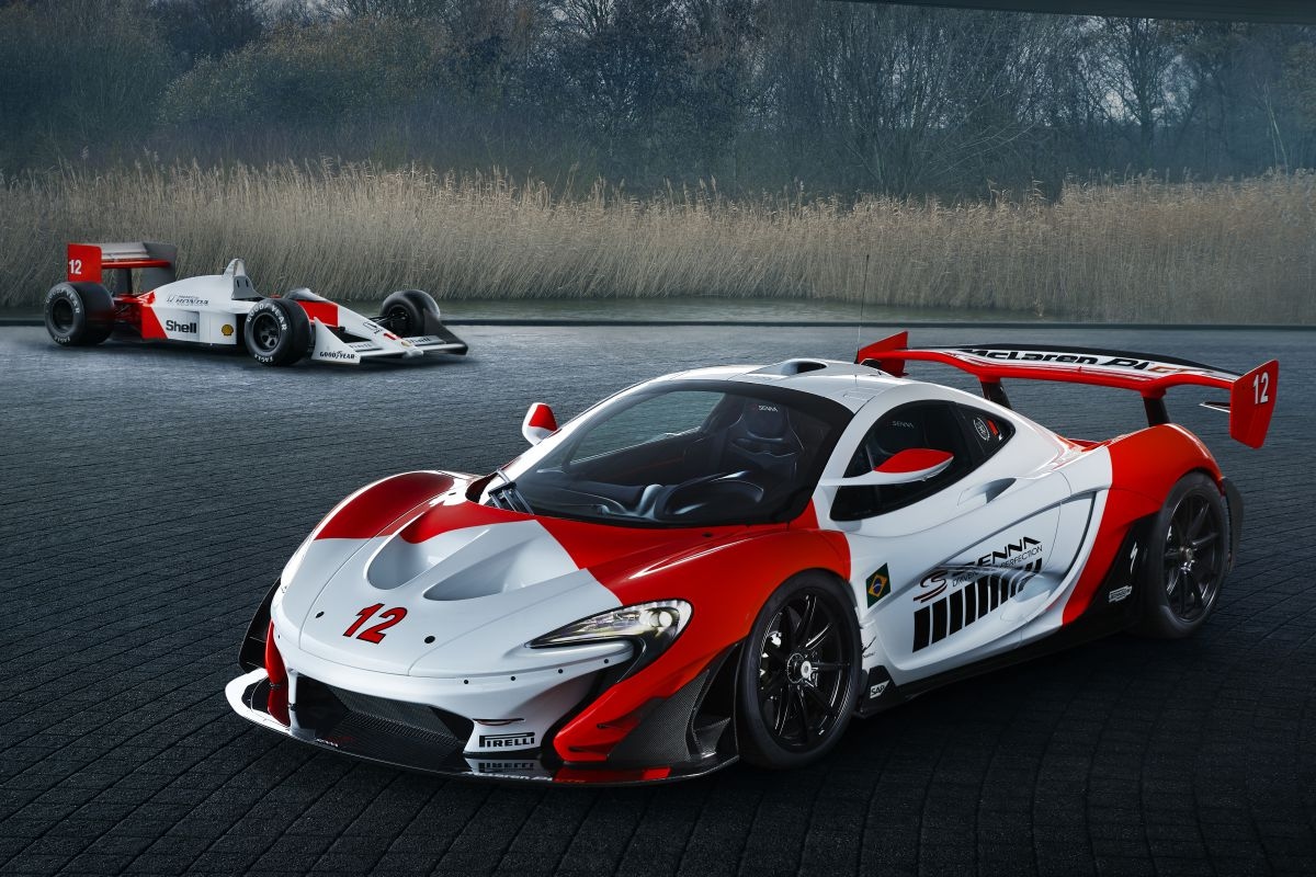 McLaren P1 GTR Senna