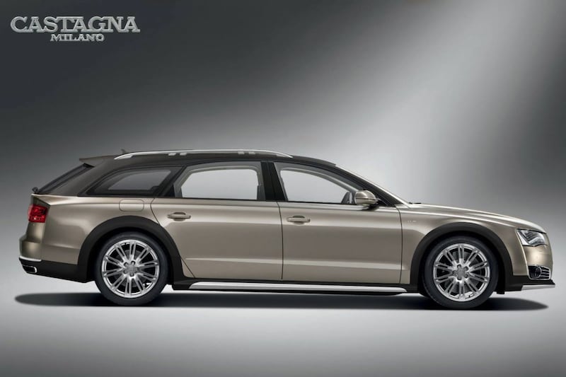 Castagna Milano Audi A8 Avant Allroad