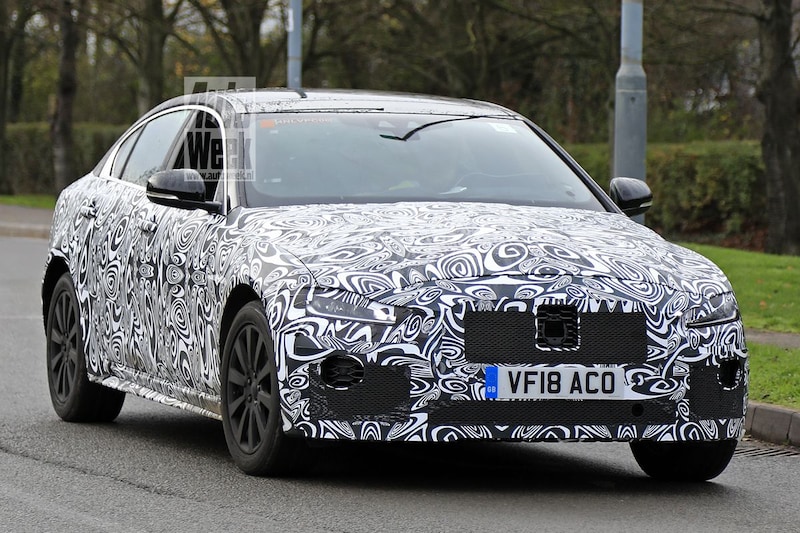 Jaguar XE facelift