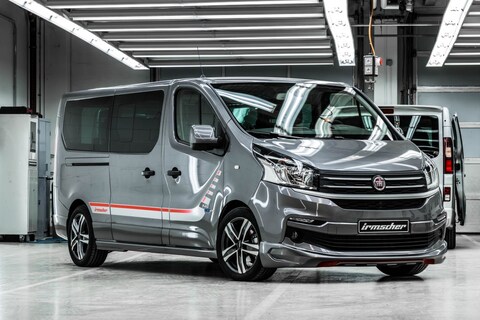 Fiat Talento Sportivo Shuttle gepresenteerd