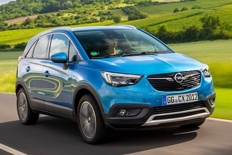 Opel Crossland X krijgt 1.2 Turbo met automaat