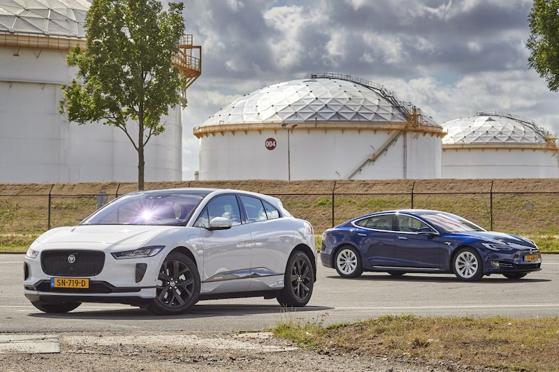 Jaguar i-Pace Model S elektrisch rijden