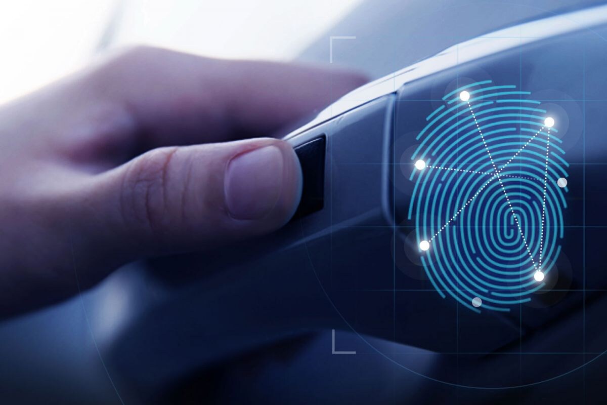 Vingerafdrukscanner Hyundai Santa Fe