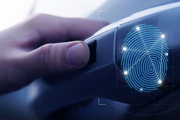 Vingerafdrukscanner Hyundai Santa Fe