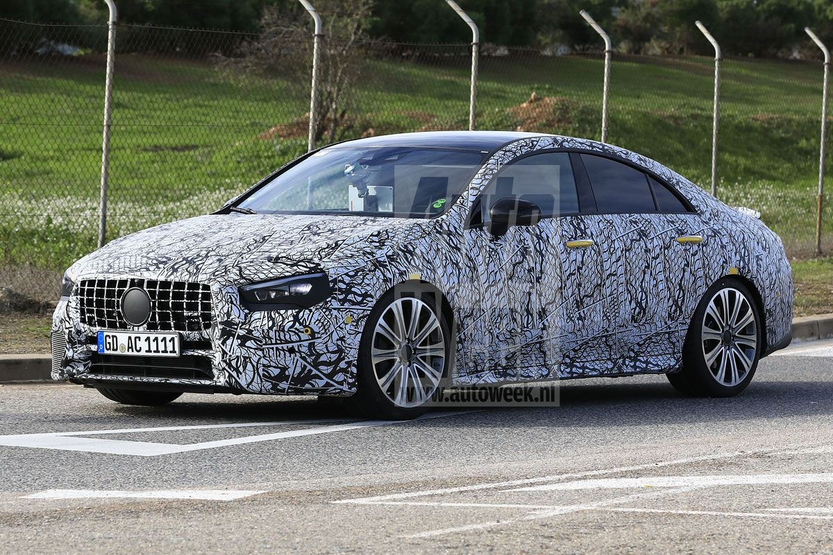 Spyshots Mercedes-AMG CLA 35 en 45