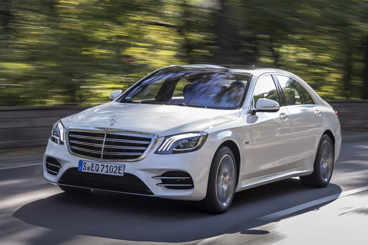 Mercedes-Benz S 560e