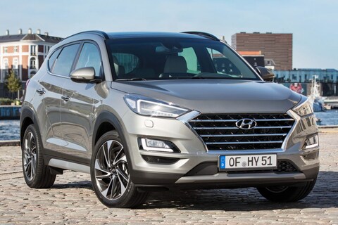 Hyundai Tucson 1.6 T-GDI Premium