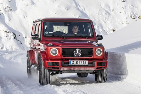 Mercedes-Benz prijst G 350d